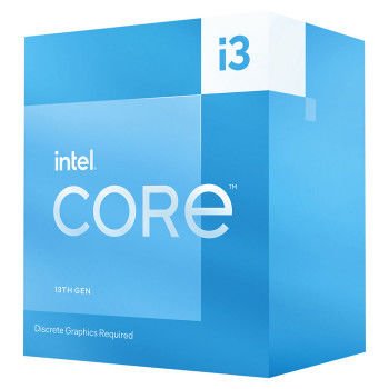 INTEL CORE İ3-13100F 3.40GHz 12MB 1700p 13. NESIL