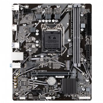 GIGABYTE H470M K 3200Mhz HDMI DP M.2 mATX 1200p