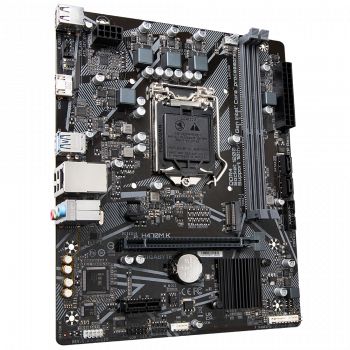 GIGABYTE H470M K 3200Mhz HDMI DP M.2 mATX 1200p