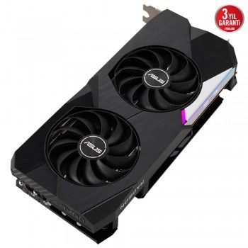 ASUS DUAL-RX6700XT-12G 12GB GDDR6 192Bit