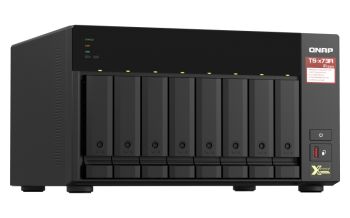 QNAP TS-873A 8 YUVALI 8GB NAS DEPOLAMA ÜNİTESİ