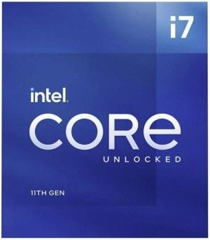 INTEL CORE i7-11700K 3.6Ghz 9MB 1200p 11.Nesil FANSIZ BOX