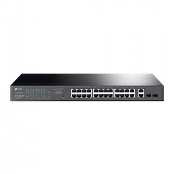 TP-LINK TL-SG1428PE 28PORT 10/100/1000 YÖNETİLEBİLİR POE SWITCH