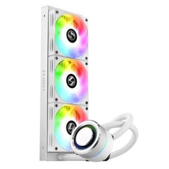 LIAN LI GALAHAD AIO360 WHITE 360MM BEYAZ İŞLEMCİ CPU SIVI SOGUTMA