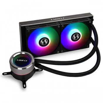 LIAN LI GALAHAD AIO 240 BLACK 240MM CPU SIVI SOGUTMA