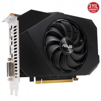 ASUS PH-GTX1650-O4GD6-P-V2 4GB HDMI DVI 128Bit