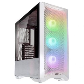 LIAN LI 011 LANCOOL II MESH RGB WHITE MIDI ATX KASA