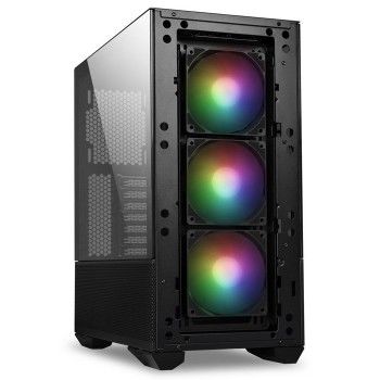 LIAN LI LANCOOL II MESH RGB BLACK MIDI ATX KASA