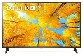 LG 43UQ75006LF 4K ULTRA HD WEBOS SMART LED TV