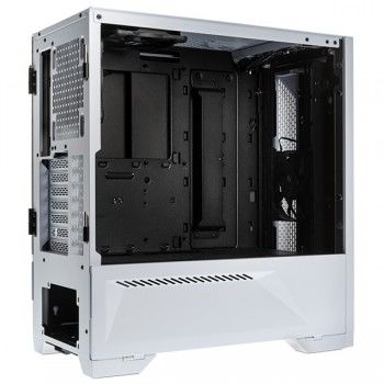 LIAN LI LANCOOL II - W WHITE MIDI ATX KASA