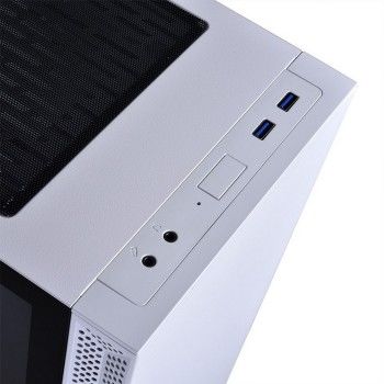 LIAN LI LANCOOL 205 WHITE MIDI TOWER ATX KASA