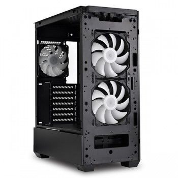 LIAN LI LANCOOL 205 MESH BLACK MIDI TOWER ATX KASA