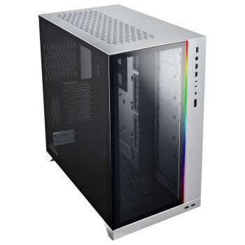 Lian Li O11 Dynamic XL ROG Certified Gümüş RGBli E-ATX Full Tower Gaming Kasa