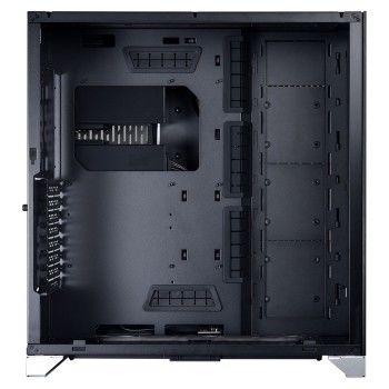 Lian Li O11 Dynamic XL ROG Certified Gümüş RGBli E-ATX Full Tower Gaming Kasa