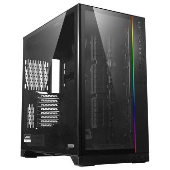 Lian Li O11 Dynamic XL ROG Certified Siyah RGBli E-ATX/ATX Full Tower Gaming Kasa