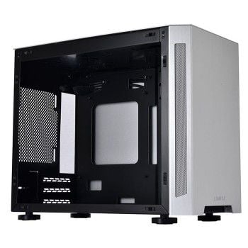 Lian Li TU150WA Tempered Glass Gümüş Mini-ITX Kasa