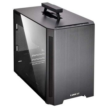 Lian Li TU150WX Tempered Glass Siyah Mini-ITX Kasa