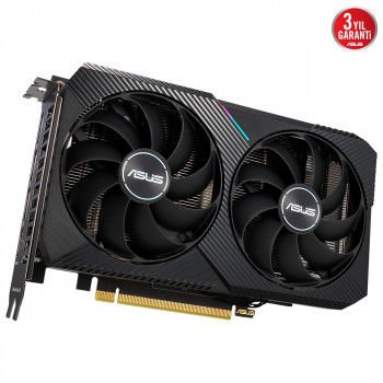 ASUS DUAL-RTX3060-O8G 8GB GDDR6 HDMI 128Bit