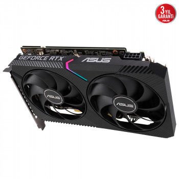 ASUS DUAL-RTX3060-O8G 8GB GDDR6 HDMI 128Bit
