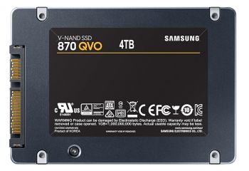 4TB SAMSUNG 870 560/530MB/s QVO MZ-77Q4T0BW SSD