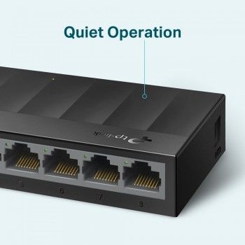 TP-LINK LS1008G 8PORT 10/100/1000 YÖNETİLEMEZ SWITCH