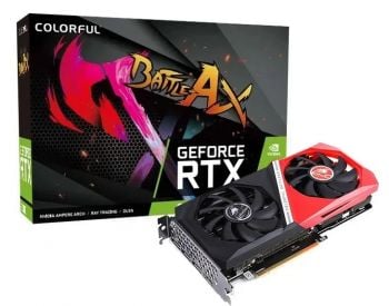 COLORFUL GeForce RTX 3060 8GB GDDR6 128Bit NB DUO 8GB-V Ekran Kartı