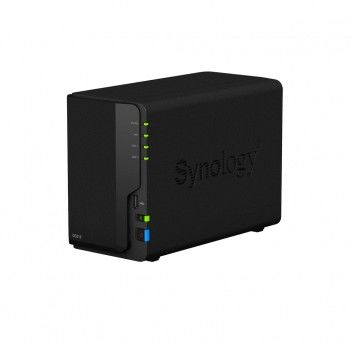 SYNOLOGY DS218 2 YUVALI 2GB NAS DEPOLAMA ÜNİTESİ