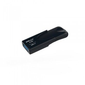 PNY Attaché 4 512GB USB 3.1 Flash Bellek (FD512ATT431KK-EF)