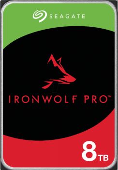 8TB SEAGATE IRONWOLF PRO 7200Rpm 256MB NAS ST8000NE001