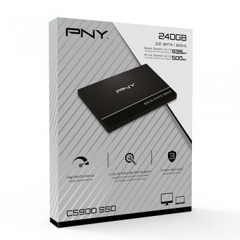 PNY CS900 240GB 535/515MB/s 2.5'' SATA3 SSD Disk (SSD7CS900-240-PB)