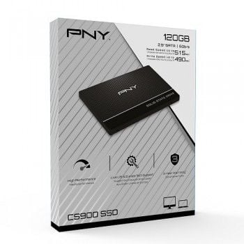 PNY CS900 120GB 515/490MB/s 2.5'' SATA3 SSD Disk (SSD7CS900-120-PB)