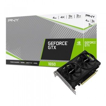 PNY GTX 1650 DUAL 4GB 128Bit GDDR6 VCG16504D6DFPPB EKRAN KARTI