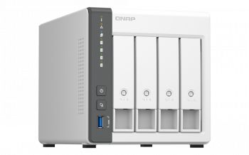 QNAP TS-433 4 YUVALI 4GB DEPOLAMA ÜNİTESİ