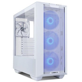 LIAN LI LANCOOL III MID-TOWER RGB WHITE E-ATX KASA