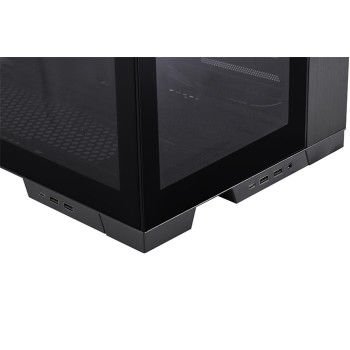 LIAN LI O11D EVO Additional I/O BLACK KIT