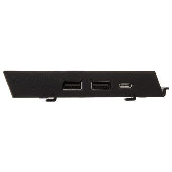 LIAN LI O11D EVO Additional I/O BLACK KIT