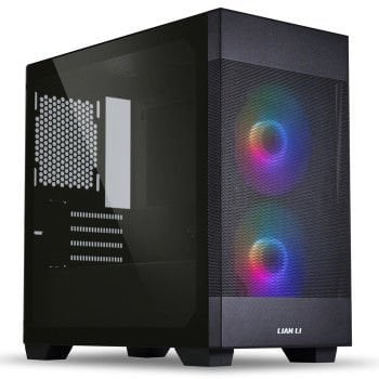 LIAN LI LANCOOL 205M MESH BLACK  MICRO ATX KASA
