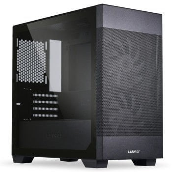 LIAN LI LANCOOL 205M MESH BLACK  MICRO ATX KASA