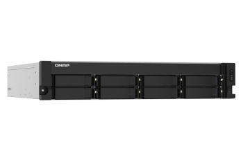 QNAP TS-832PXU-RP 8 YUVALI 4GB NAS DEPOLAMA ÜNİTESİ