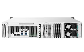 QNAP TS-832PXU-RP 8 YUVALI 4GB NAS DEPOLAMA ÜNİTESİ