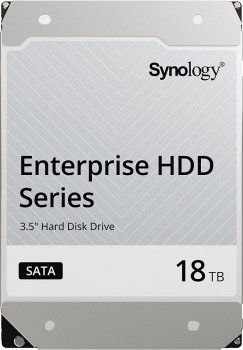 18TB SYNOLOGY HAT5310-18T 7200 256M SİYAH DAHİLİ