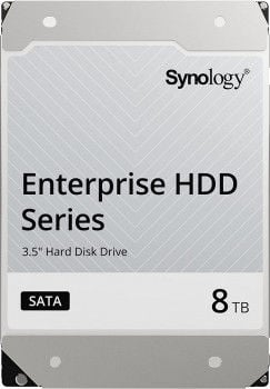 8TB SYNOLOGY HAT5310-8T 7200 256M SİYAH