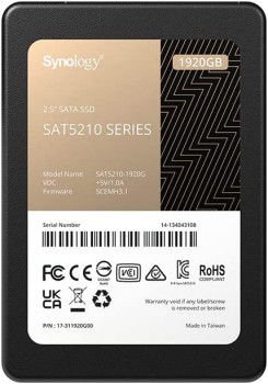2TB SYNOLOGY 530/500Mb/s SAT5210-1920G TAŞINABİLİR