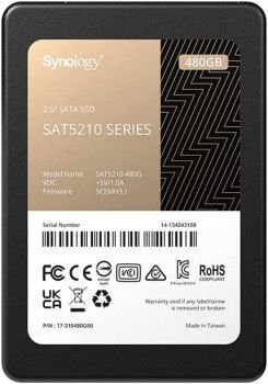 500GB SYNOLOGY 530-500MB/s SAT5210-480G