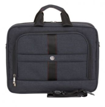 PLM SANTORİ 15.6'' SİYAH NOTEBOOK ÇANTASI
