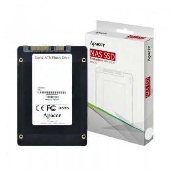 Apacer PPSS25-R 1TB 550/500MB/s 2.5'' SATA3 NAS SSD Disk (AP1TPPSS25-R)