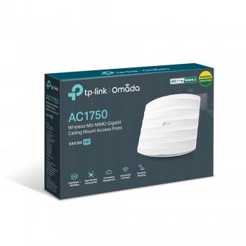 TP-LINK EAP265 AC1750 2PORT POE TAVAN TİPİ ACCESS POINT