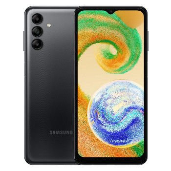 SAMSUNG GALAXY A04S 128GB 4GB RAM SİYAH – DİST.