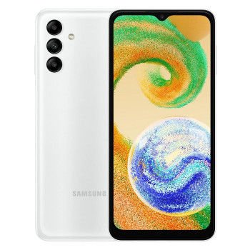 SAMSUNG GALAXY A04S 128GB 4GB RAM BEYAZ – DİST.