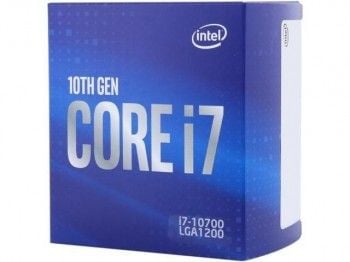 INTEL CORE i7-10700 2.90Ghz 16MB 1200p 10.Nesil FANLI